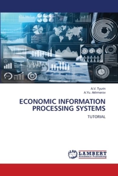 Cover for Tyurin · Economic Information Processing (N/A) (2021)