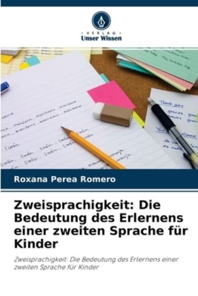 Cover for Roxana Perea Romero · Zweisprachigkeit (Taschenbuch) (2021)