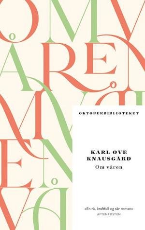 Cover for Karl Ove Knausgård · Årstids-encyklopedien: Om våren (Pocketbok) (2020)