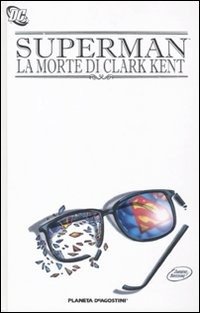 Cover for Superman · Superman - La Morte Di Clark Kent (DVD)