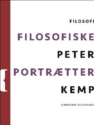 Cover for Peter Kemp · Filosofiske portrætter (Poketbok) [1:a utgåva] (2023)