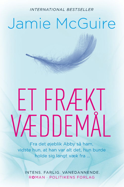 Cover for Jamie McGuire · Et frækt væddemål (Paperback Book) [1st edition] [Paperback] (2013)