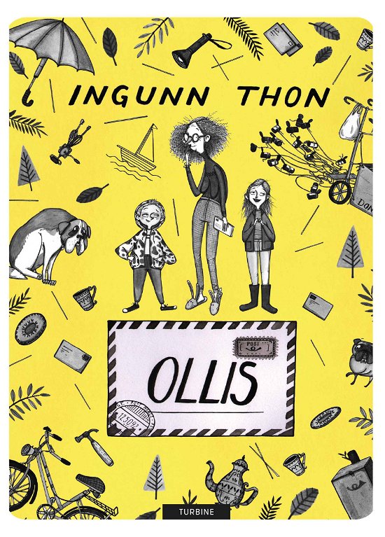Cover for Ingunn Thon · Ollis (Hardcover Book) [1. Painos] (2018)