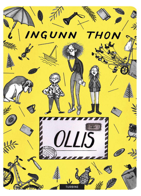 Cover for Ingunn Thon · Ollis (Hardcover Book) [1e uitgave] (2018)