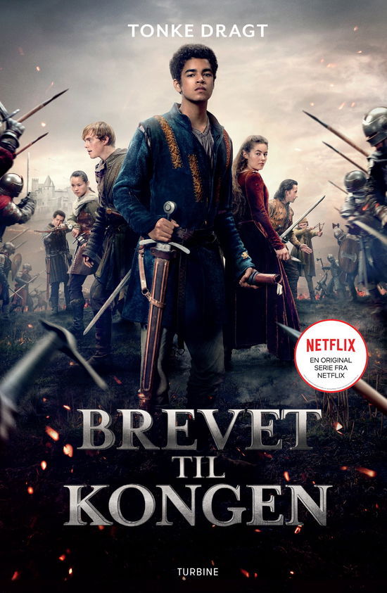 Cover for Tonke Dragt · Brevet til kongen (Hardcover Book) [1st edition] (2020)