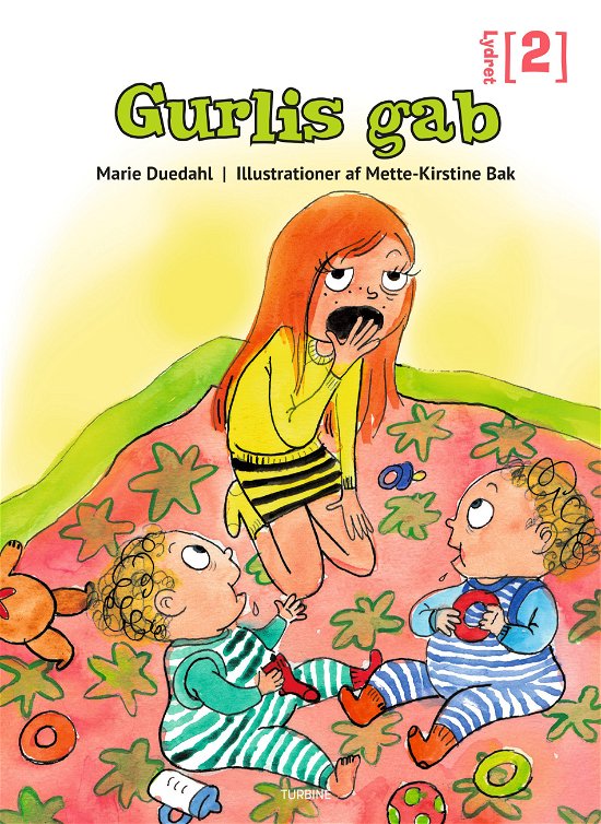 Cover for Marie Duedahl · Lydret 2: Gurlis gab (Hardcover bog) [1. udgave] (2022)