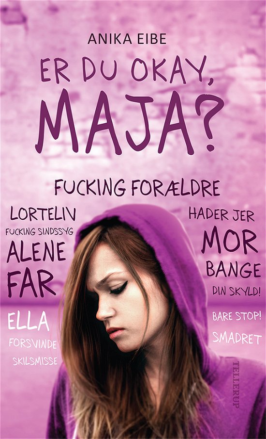 Cover for Anika Eibe · Er du okay, Maja? (Innbunden bok) [1. utgave] (2022)
