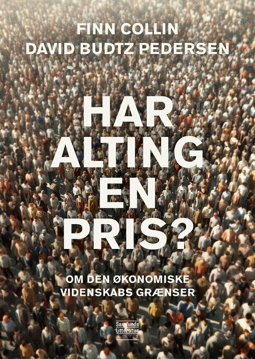 Cover for Finn Collin og David Budtz Pedersen · Har alting en pris? (Taschenbuch) [1. Ausgabe] (2024)