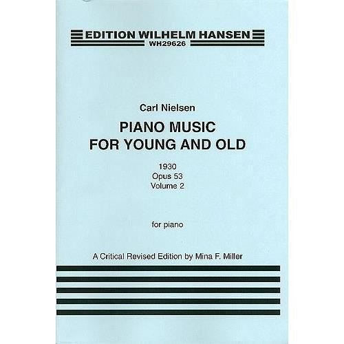 Cover for Carl Nielsen · Carl Nielsen: Piano Music for Young and Old Op.53 Volume 1 (Sheet music) (2015)