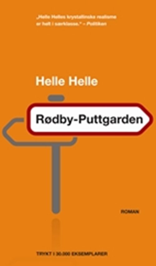 Cover for Helle Helle · Rødby - Puttgarden, Pocket (Book) [2.º edición] [Pocket] (2007)