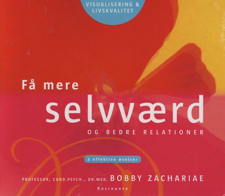 Få Mere Selvværd - Bobby Zachariae - Música - Rosinante - 9788763811132 - 24 de fevereiro de 2012