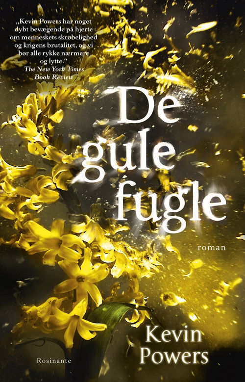 Cover for Kevin Powers · De gule fugle (Sewn Spine Book) [1. wydanie] (2013)