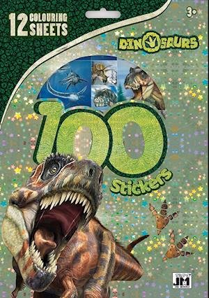 Cover for Aktivitets-sæt med dinosaurer (N/A) [1.º edición] (2021)