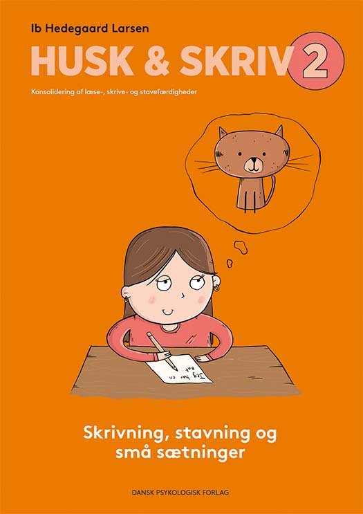 Cover for Ib Hedegaard Larsen · Husk &amp; Skriv 2 * Pakket a 5 Stk. * (Heftet bok) [1. utgave] (2022)
