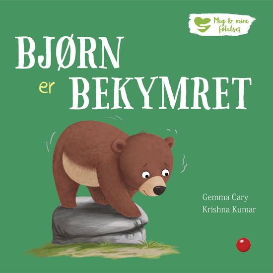 Cover for Gemma Cary · Læselarven: Mig og mine følelser: Bjørn er bekymret (Innbunden bok) [1. utgave] (2022)