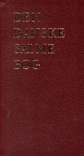 Den Danske Salmebog - Luksus rød, guldtryk på ryg / front -  - Kirjat - Det Kgl. Vajsenhus’ Forlag - 9788775241132 - maanantai 2. kesäkuuta 2003