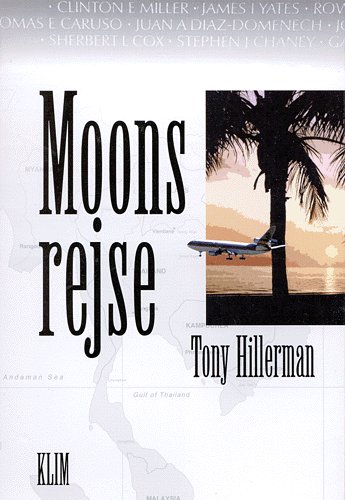 Cover for Tony Hillerman · Moons rejse (Book) (1998)
