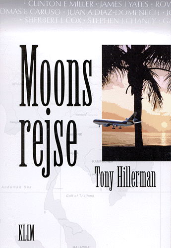 Moons rejse - Tony Hillerman - Boeken - Klim - 9788777247132 - 17 april 1998