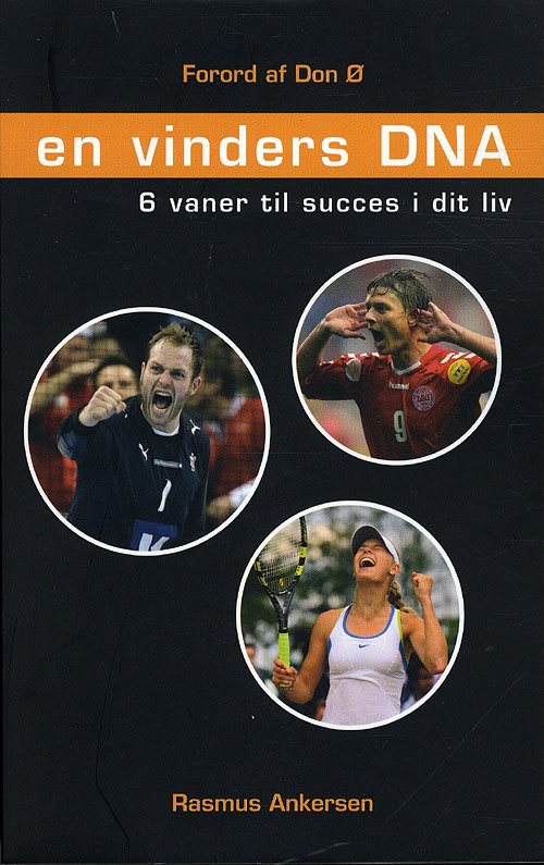 Cover for Rasmus Ankersen · En vinders DNA (Paperback Book) [Paperback] (2010)