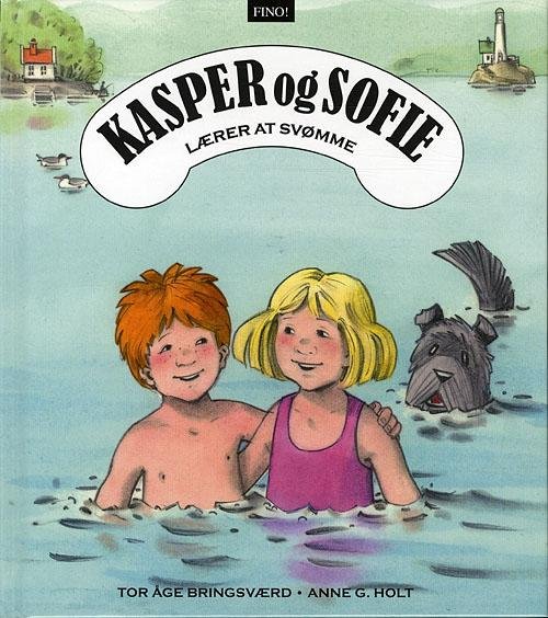 Cover for Tor Åge Bringsværd · Kasper og Sofie bøgerne: Kasper og Sofie lærer at svømme (Bound Book) [1th edição] (2010)