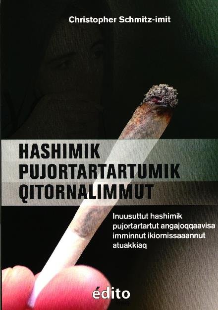 Cover for Christopher Schmidt.imit · Hashimik pujortartartumik qitornalimmut (Heftet bok) [1. utgave] (2017)