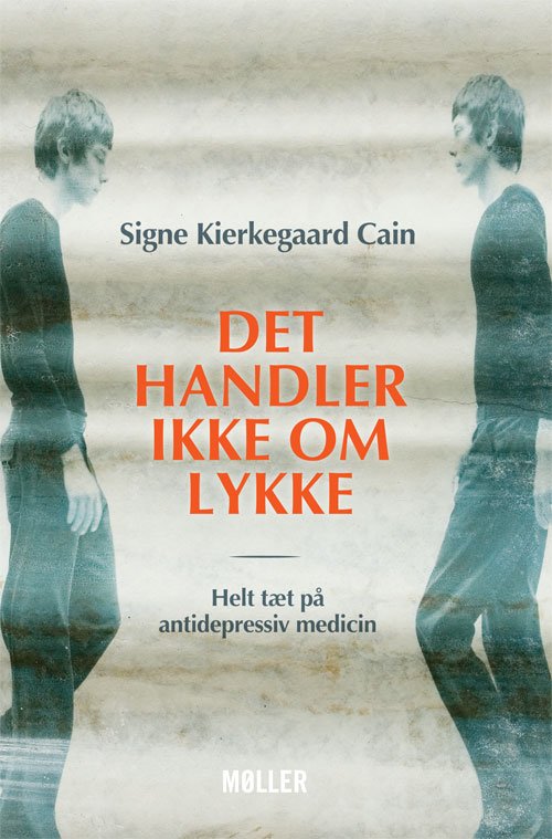 Cover for Signe Kierkegaard Cain · Det handler ikke om lykke (Bound Book) [1st edition] [Indbundet] (2013)