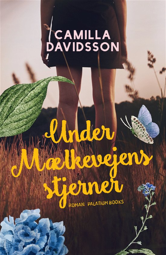 Cover for Camilla Davidsson · Emma #1: Under mælkevejens stjerner (Hæftet bog) [2. udgave] (2020)