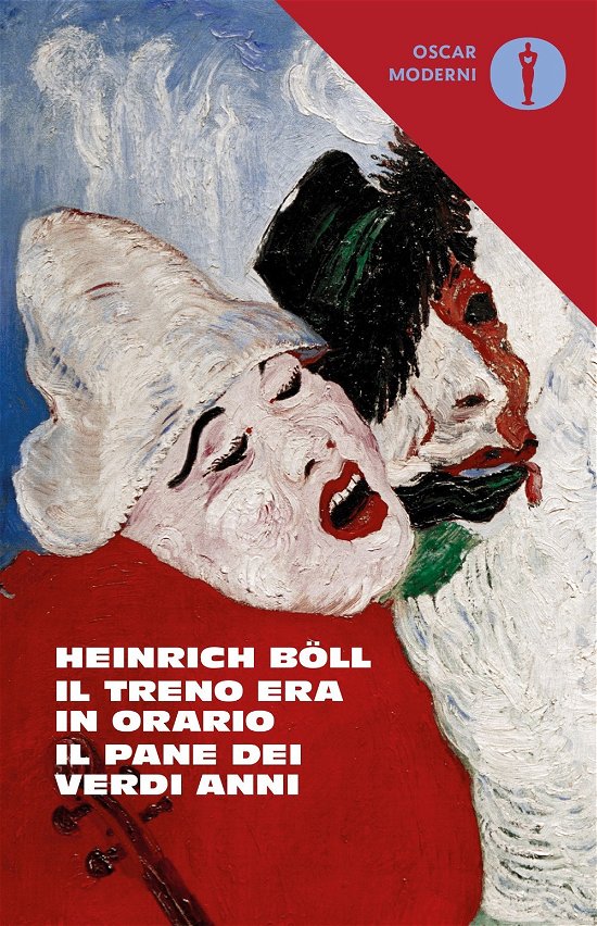 Cover for Heinrich Boll · Il Treno Era In Orario-Il Pane Dei Verdi Anni (Bok)