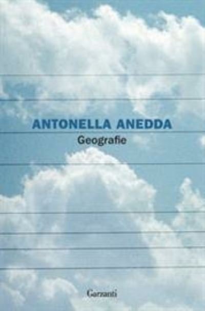 Geografie - Antonella Anedda - Movies -  - 9788811673132 - 
