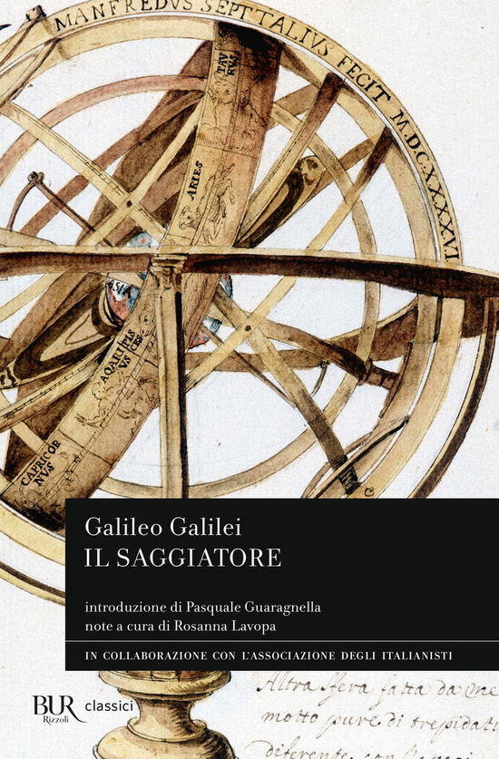 Cover for Galileo Galilei · Il Saggiatore (Book)