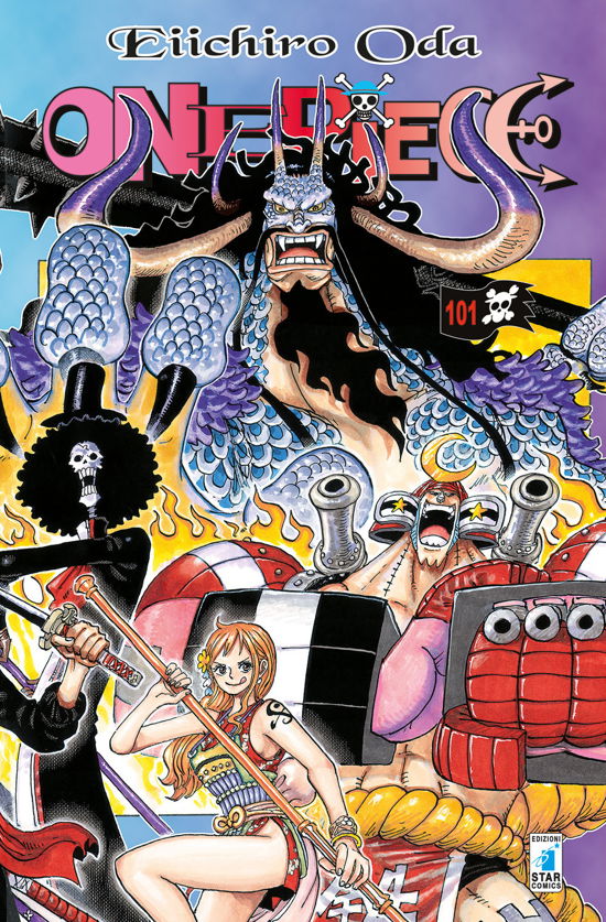 Cover for Eiichiro Oda · One Piece #101 (Book)