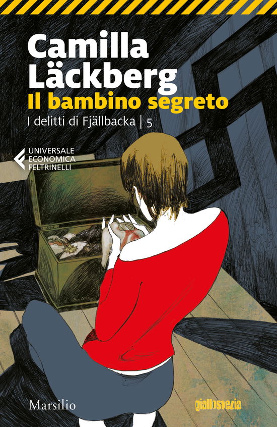 Cover for Camilla Läckberg · Il Bambino Segreto. I Delitti Di Fjallbacka (Bog)