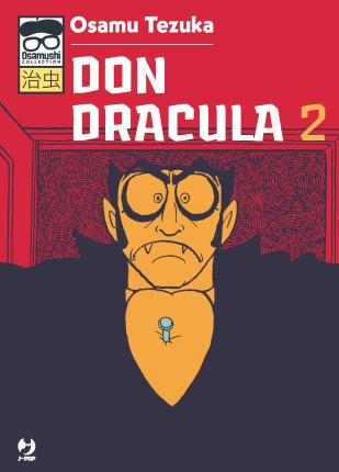 Cover for Osamu Tezuka · Don Dracula #02 (Book)