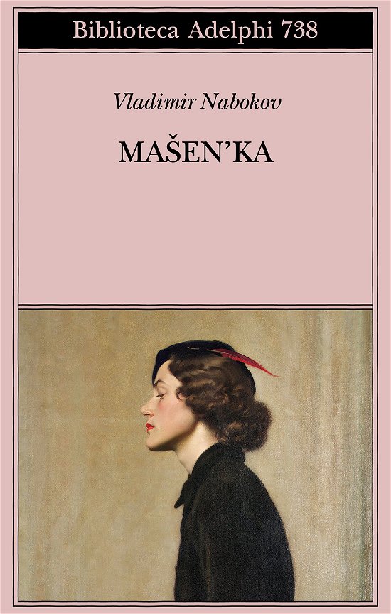 Cover for Vladimir Nabokov · Masen'ka (Bog)
