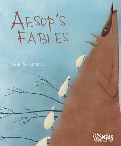 Cover for Manuela Adreani · Aesop's Fables (Hardcover Book) (2017)