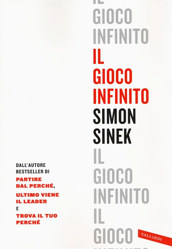 Cover for Simon Sinek · Il Gioco Infinito (Bog)
