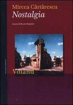 Cover for Mircea Cartarescu · Nostalgia (Bog)