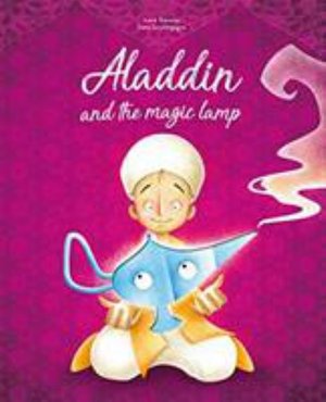 Aladdin & the Magic Lamp - Die Cut Reading - Luna Scortegagna - Books - SASSI - 9788868608132 - October 1, 2018