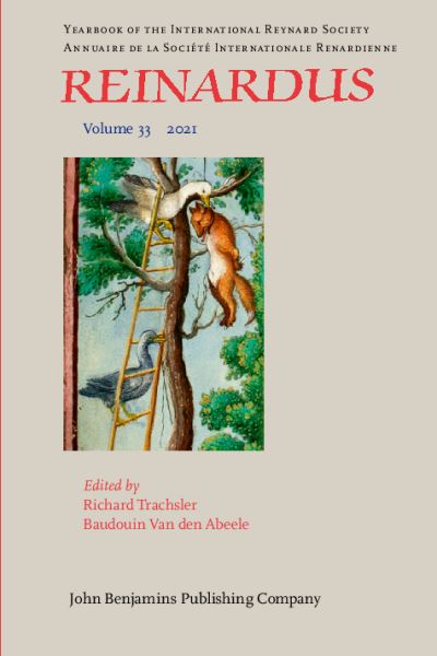 Cover for Reinardus: Yearbook of the International Reynard Society. Volume 33 (2021) - Reinardus (Pocketbok) (2022)