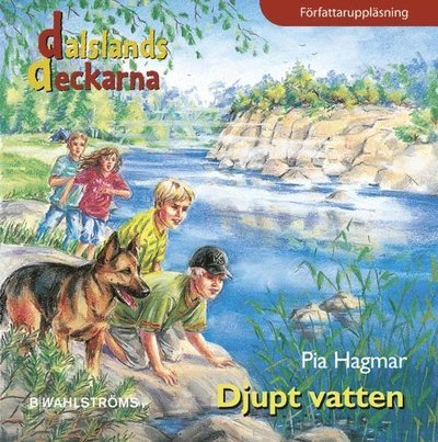 Cover for Pia Hagmar · Dalslandsdeckarna: Djupt vatten (Audiobook (MP3)) (2008)
