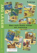 Cover for Martin Widmark · Jag läser - förskoleklass - Ben och Koko hittar en mamma - en pusselsaga (Loose-leaf) (2010)