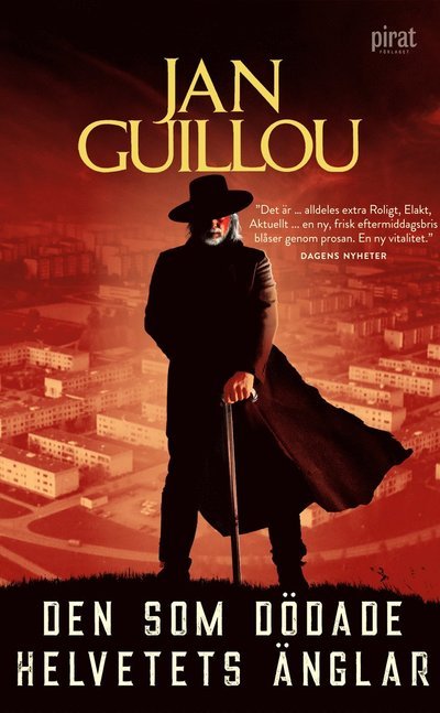 Cover for Jan Guillou · Firma Hamilton &amp; Ponti: Den som dödade helvetets änglar (Paperback Book) (2022)