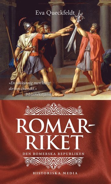 Cover for Eva Queckfeldt · Romarriket : den romerska republiken (Paperback Book) (2015)