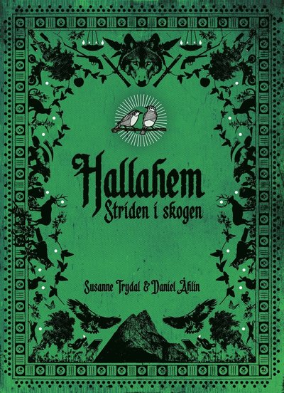 Cover for Daniel Åhlin Susanne Trydal · Striden i skogen (ePUB) (2017)