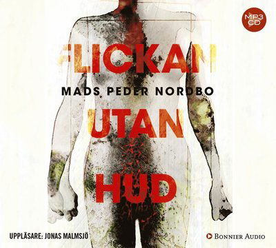 Cover for Mads Peder Nordbo · Flickan utan hud (CD) (2018)