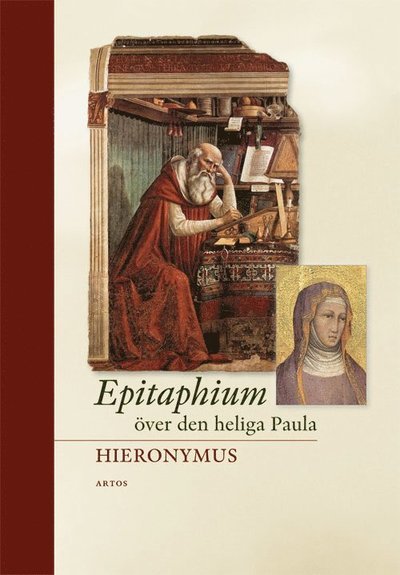 Cover for Hieronymus · Epitaphium över den heliga Paula (Bog) (2022)