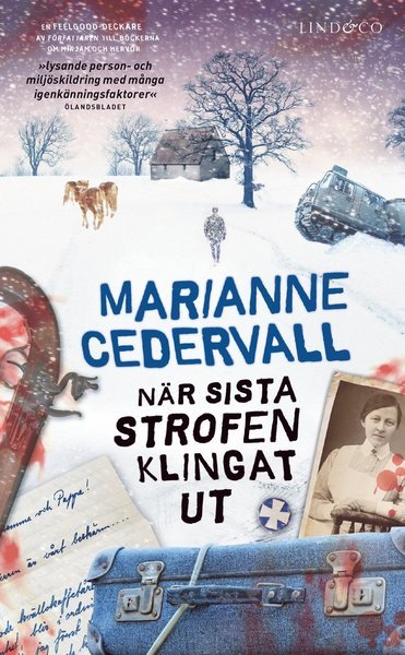 Anki Karlsson: När sista strofen klingat ut - Marianne Cedervall - Böcker - Lind & Co - 9789179033132 - 10 november 2020