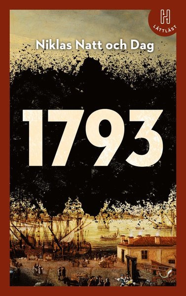 Cover for Niklas Natt och Dag · Bellman noir: 1793 (lättläst) (Map) (2020)