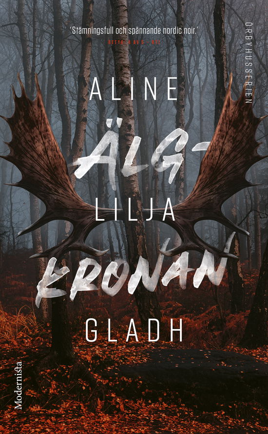 Cover for Aline Lilja Gladh · Älgkronan (Taschenbuch) (2023)