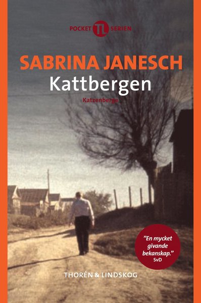 Cover for Sabrina Janesch · Kattbergen (Paperback Book) (2013)